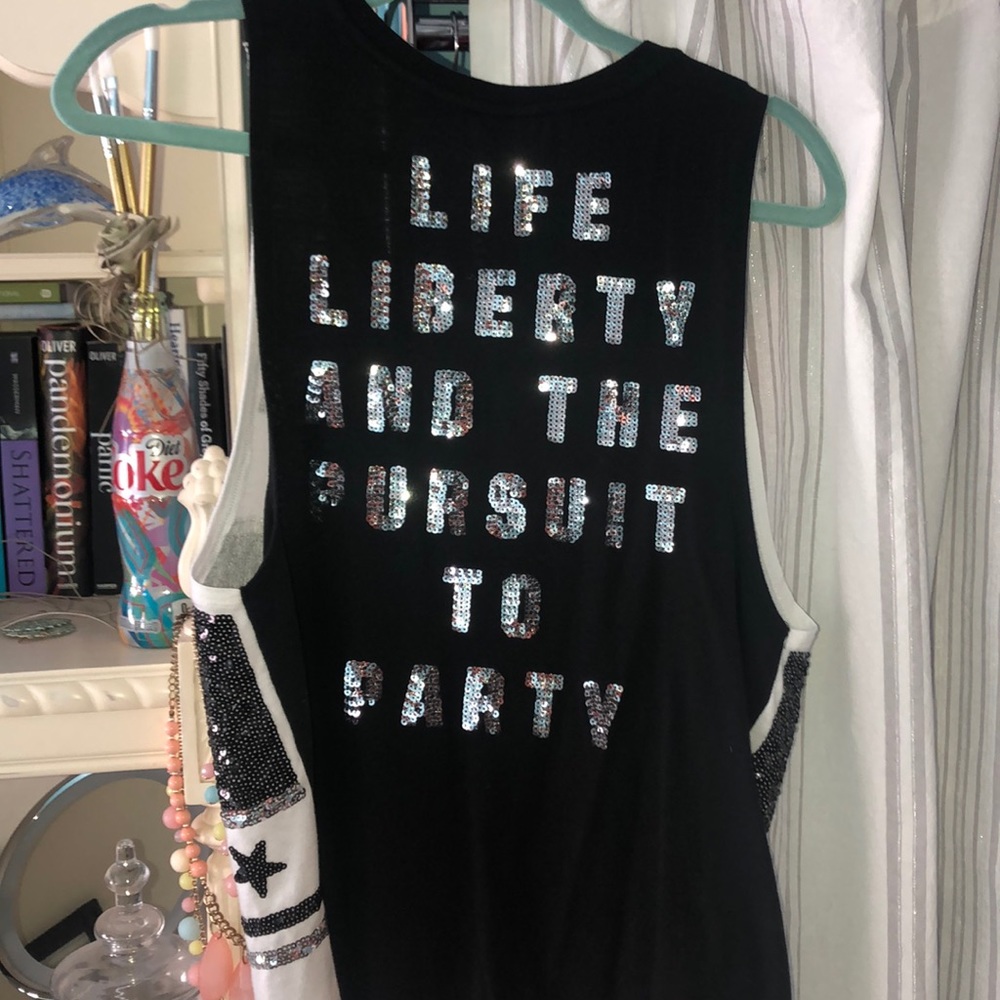 Life Liberty And The Pursuit To Party Tank